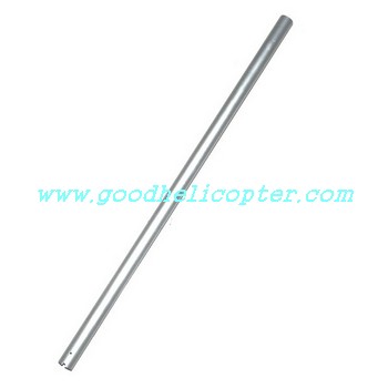 htx-h227-55 helicopter parts tail big boom (silver color) - Click Image to Close